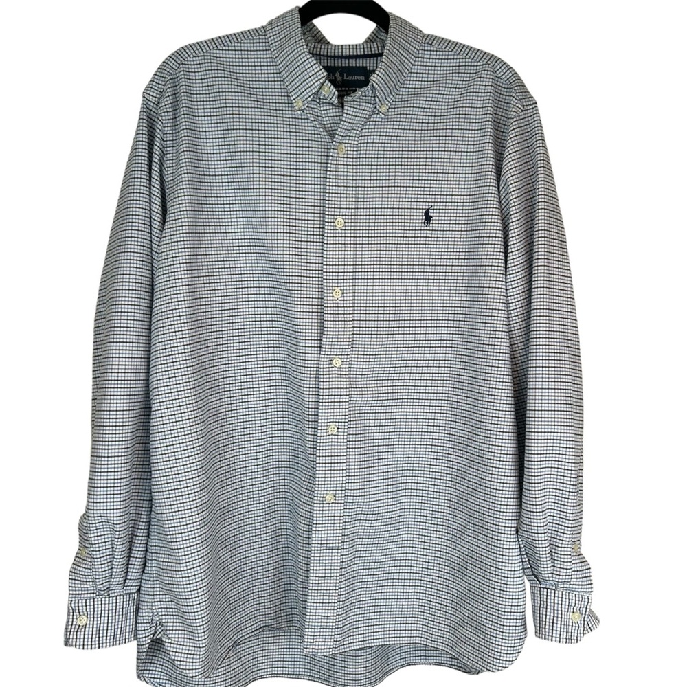 Ralph Lauren Oxford Shirt Classic Fit 100% Cotton - XL